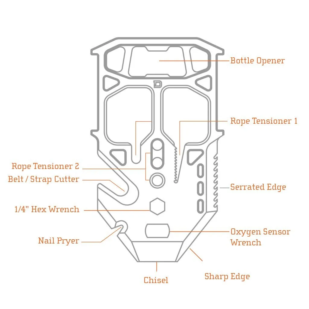 M1 Maverick Spec-Ops Bifold Wallet