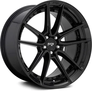 M223 DFS 17x8 5x120  40mm Gloss Black Wheel Rim 17" Inch