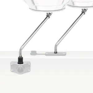 Magma Products, A10-165 Scotty Socket Fish-Rod Holder Mount, Multi, One Size