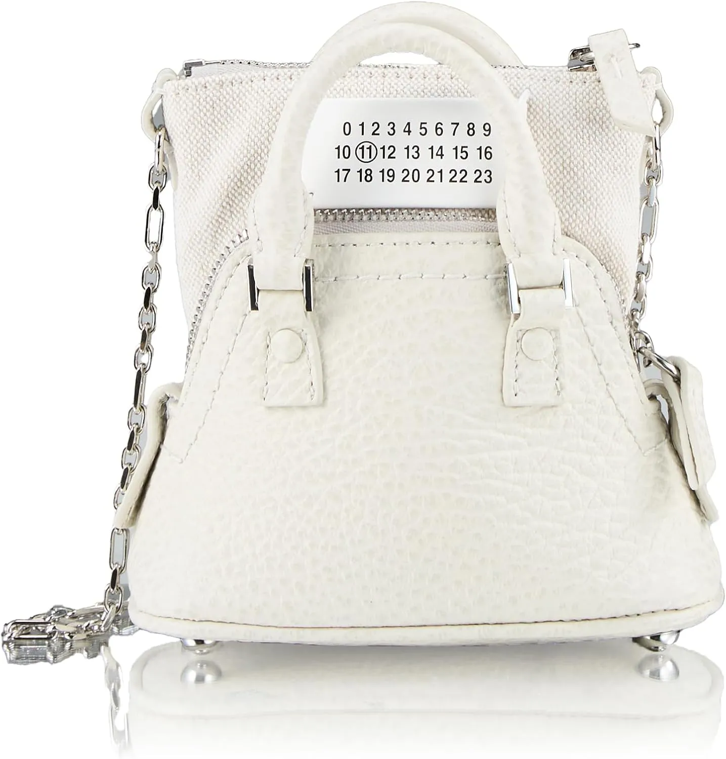 Maison Margiela(メゾン マルジェラ) Casual Bag, Beige, (Greige), One Size