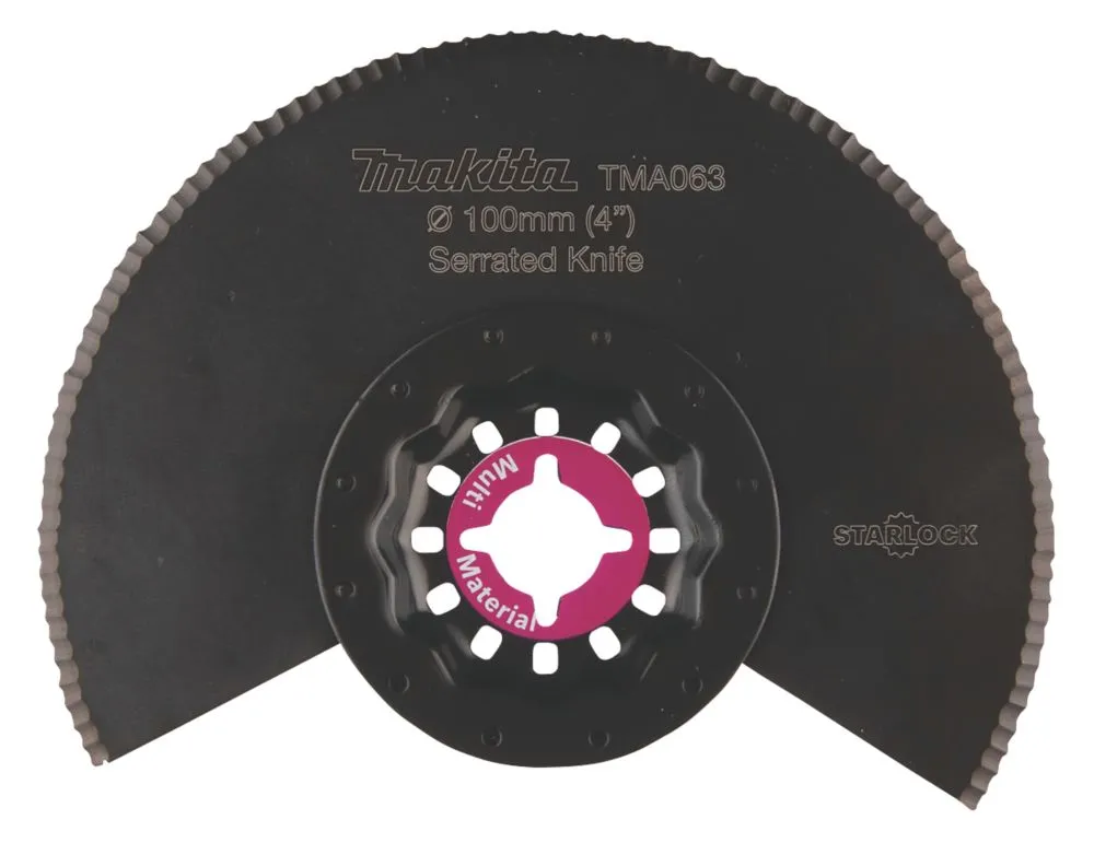 Makita  B-64967 Multi-Material Segmented Cutting Blade 98.3mm
