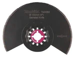 Makita  B-64967 Multi-Material Segmented Cutting Blade 98.3mm