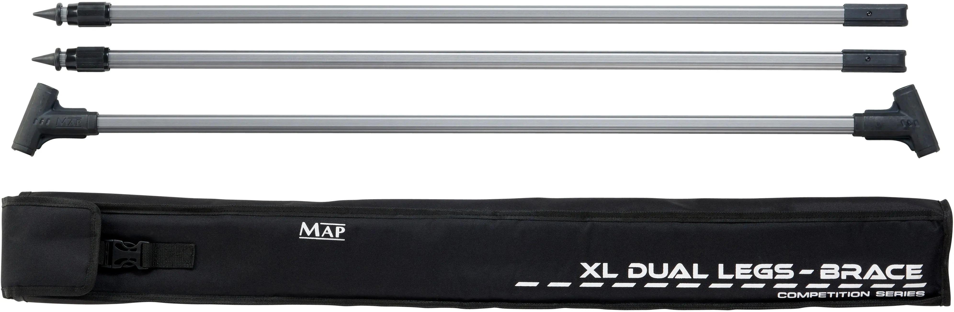 Map XL Dual Pole Roller Long Leg Set