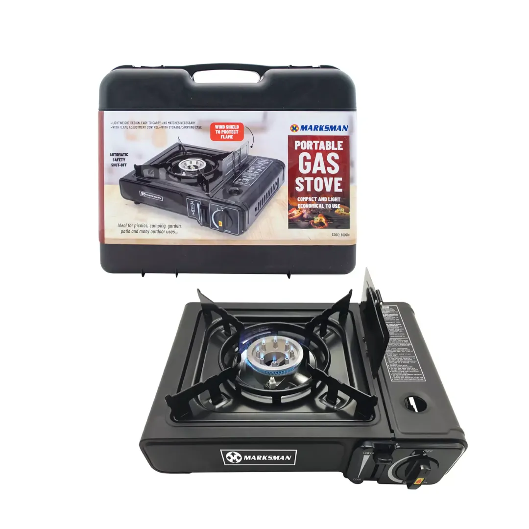 Marksman Portable Gas Stove