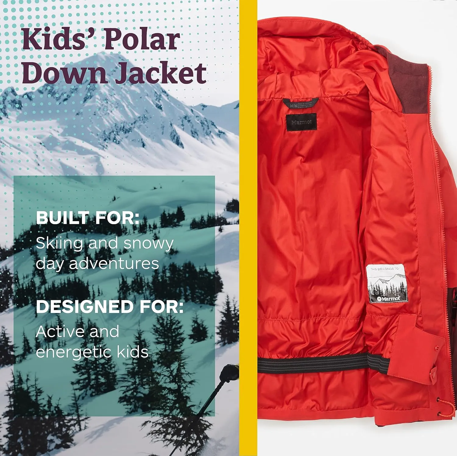 MARMOT Kid's Polar Down Jacket