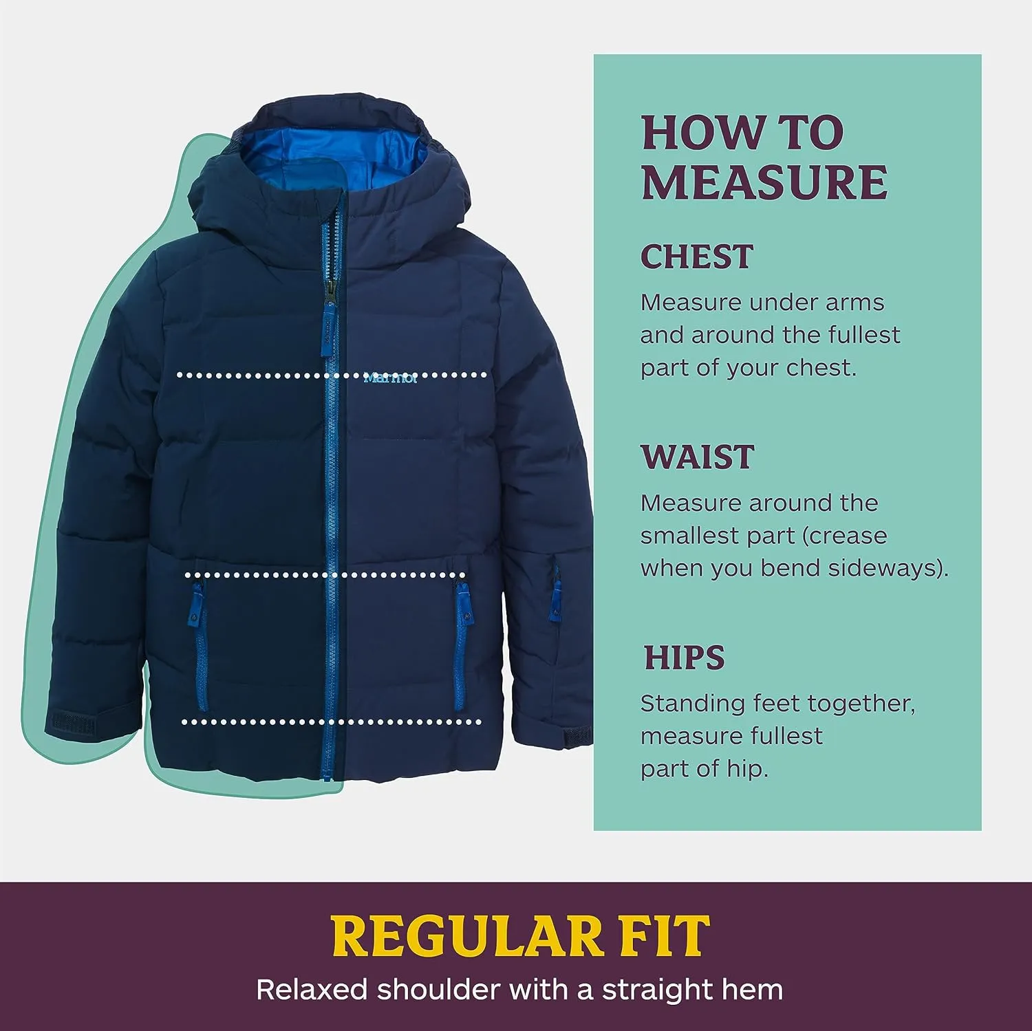 MARMOT Kid's Polar Down Jacket