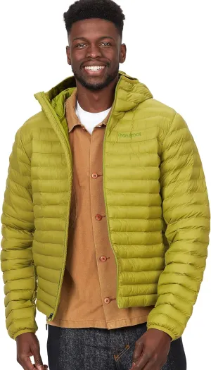 MARMOT Men's Echo Featherless Hoody - Lightweight Down-Alternative Puffer Jacket with Hood