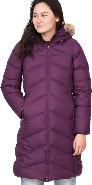 Marmot Women's Montreaux Full-Length Down Puffer Coat