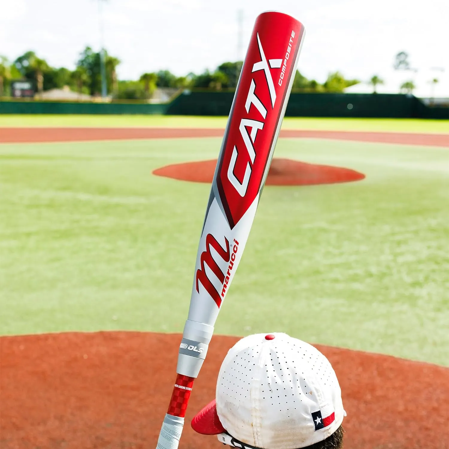 Marucci CATX Composite Baseball Bat, 2 3/4" Barrel, -5, -8 Drop, USSSA Certified