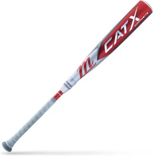Marucci CATX Composite Baseball Bat, 2 3/4" Barrel, -5, -8 Drop, USSSA Certified