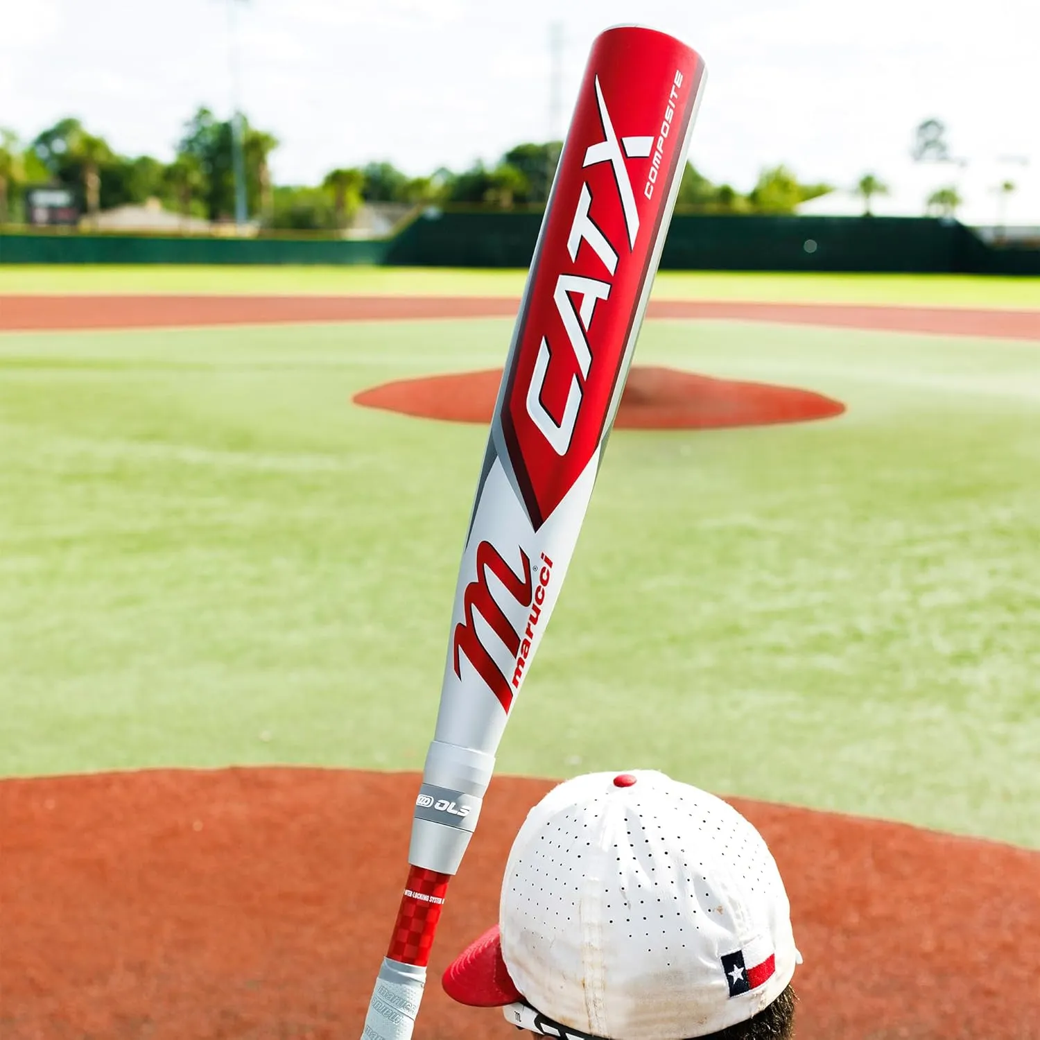 MARUCCI CATX Composite USSSA Senior League Baseball BAT, 2 3/4" Barrel, (-5, -8, and -10)