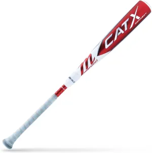 MARUCCI CATX Connect USSSA Senior League Aluminum Baseball BAT, 2 3/4" Barrel, 32" / 24 oz