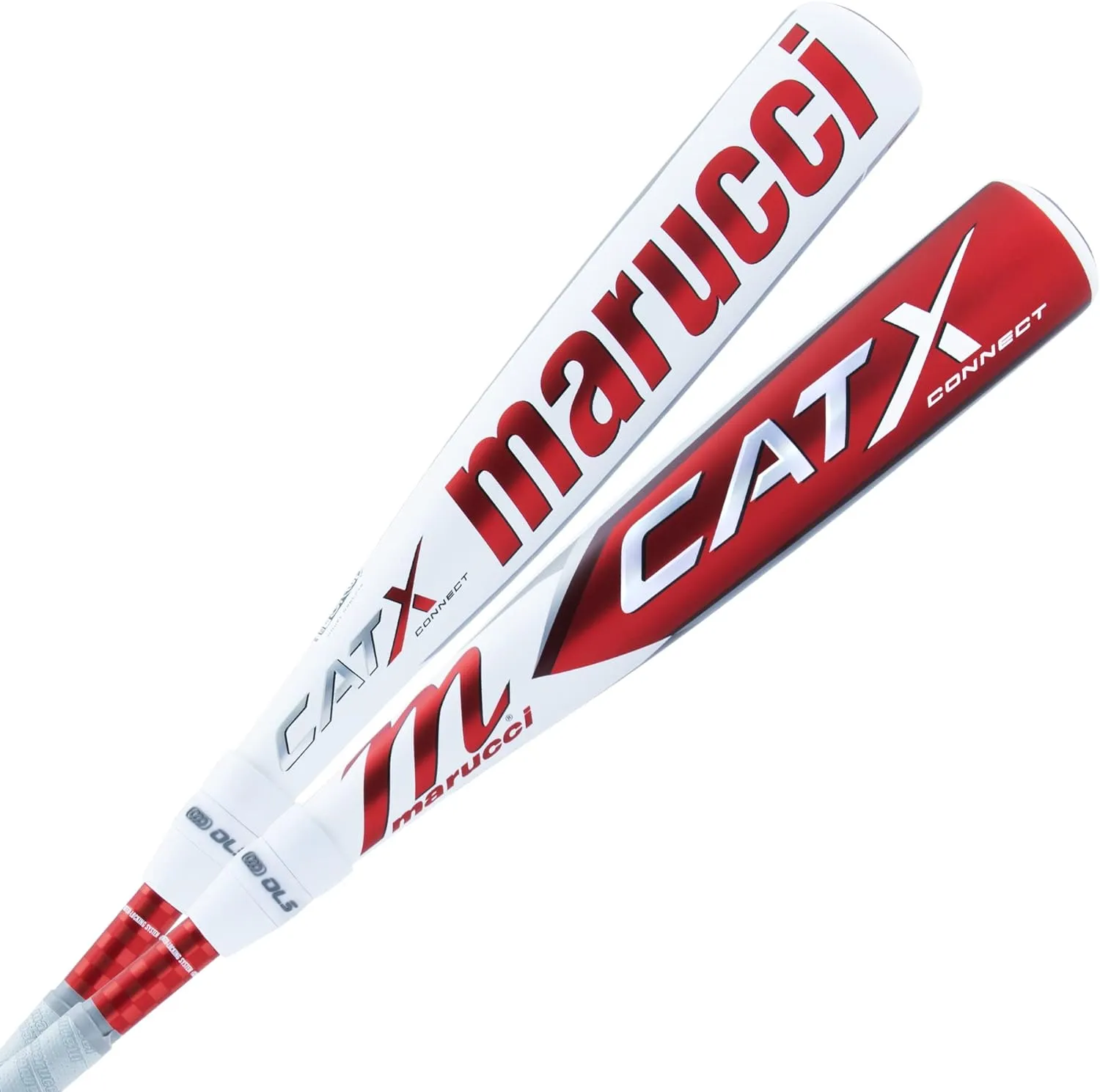 MARUCCI CATX Connect USSSA Senior League Aluminum Baseball BAT, 2 3/4" Barrel, (-5, -8, and -10)