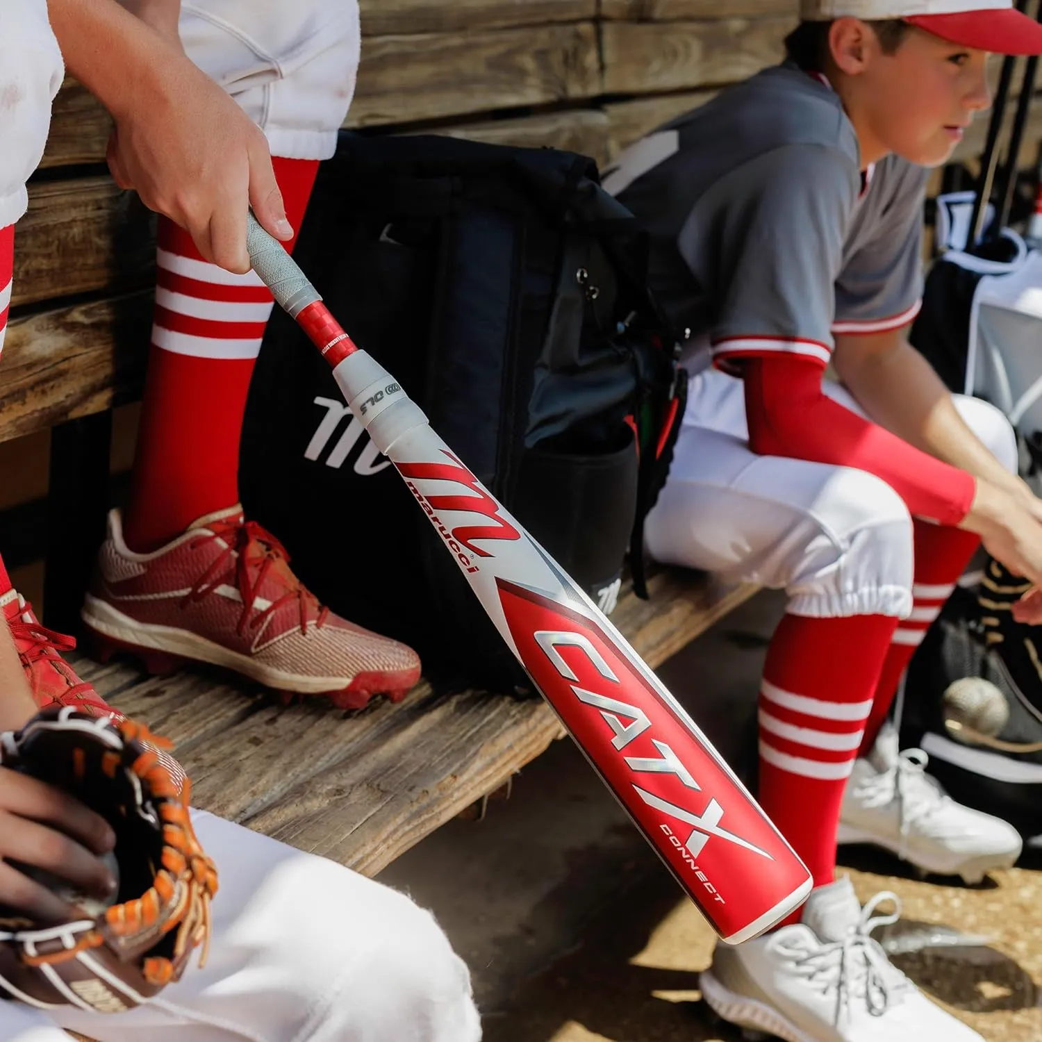 MARUCCI CATX Connect USSSA Senior League Aluminum Baseball BAT, 2 3/4" Barrel, (-5, -8, and -10)