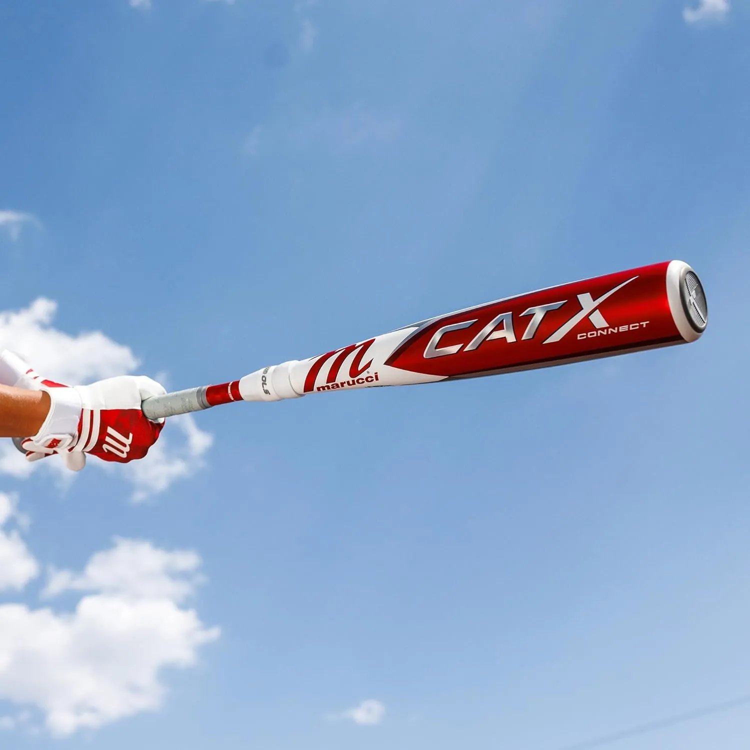MARUCCI CATX Connect USSSA Senior League Aluminum Baseball BAT, 2 3/4" Barrel, (-5, -8, and -10)