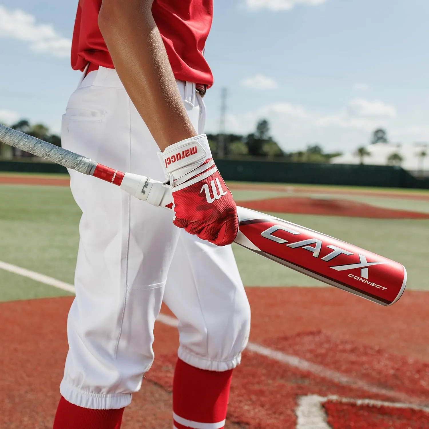 MARUCCI CATX Connect USSSA Senior League Aluminum Baseball BAT, 2 3/4" Barrel, (-5, -8, and -10)