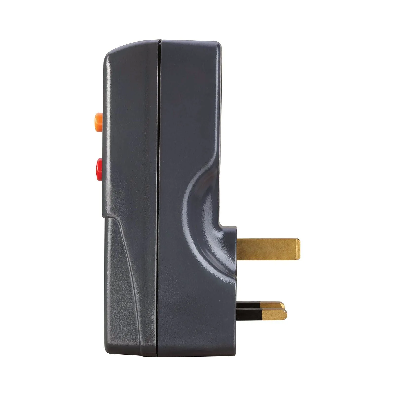 Masterplug Plug In RCD 30mA Adaptor (ARCDKG)
