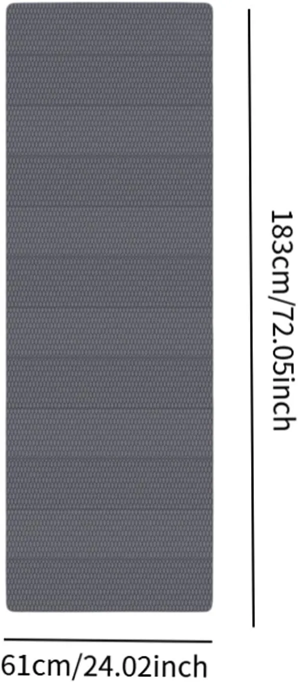 Mat Camping Mat Ultralight with Storage Bag Women Sleeping Pad Picnic Pad for Traveling Workout Fitness Home Gym Fishing