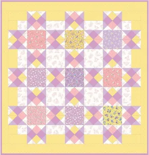 Maywood Studio Kim's Cause Collection Story Time Duckling Quilt Kit