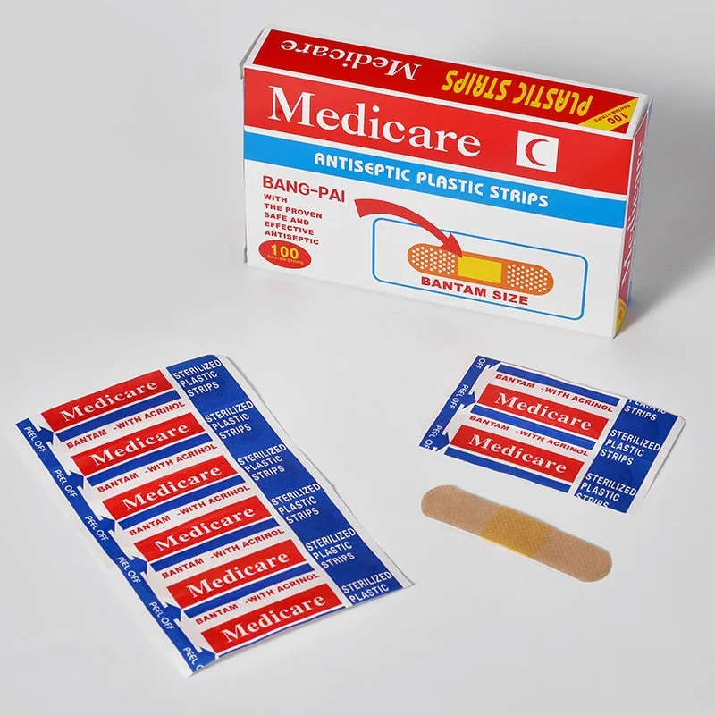 Medical Anti-Bacteria Band Aid Bandages