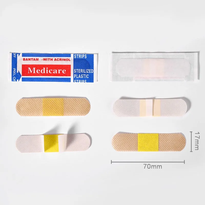 Medical Anti-Bacteria Band Aid Bandages
