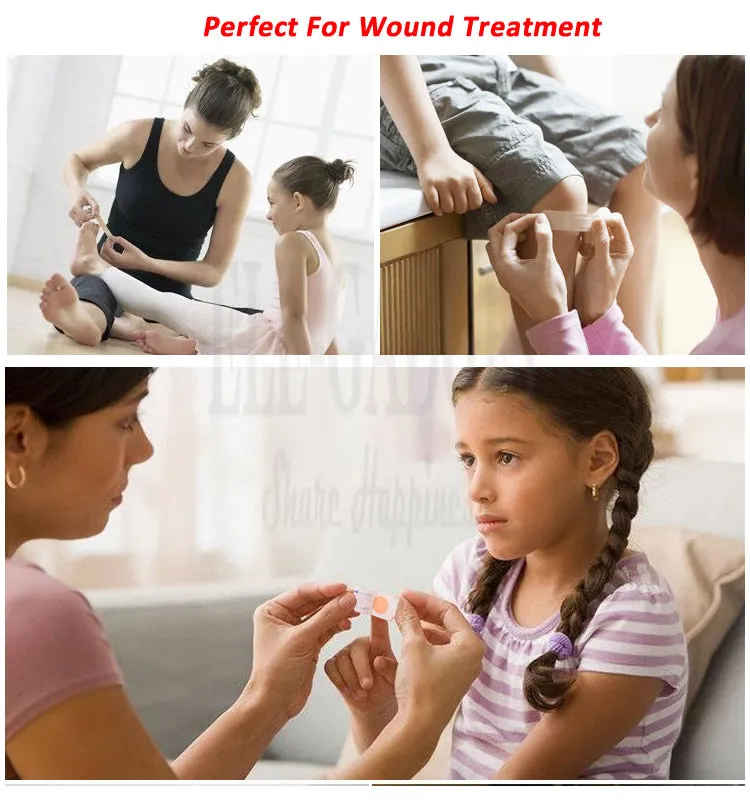 Medical Anti-Bacteria Band Aid Bandages
