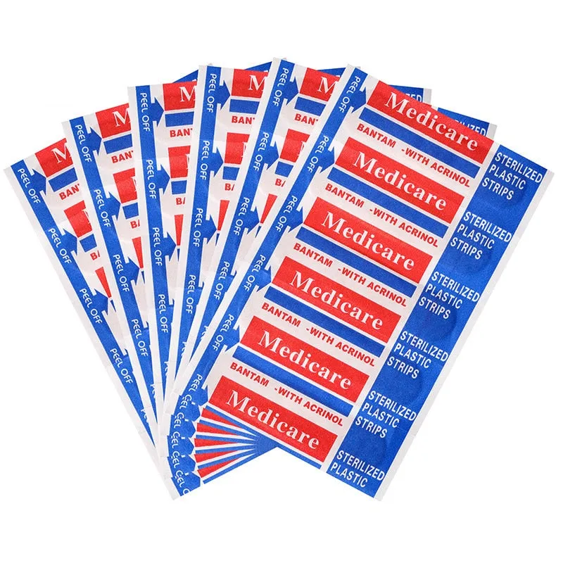 Medical Anti-Bacteria Band Aid Bandages