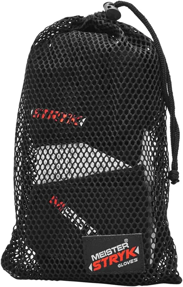 Meister Inner STRYK Gloves w/EliteGel for Boxing & MMA - Replace Hand Wraps or Striking Training