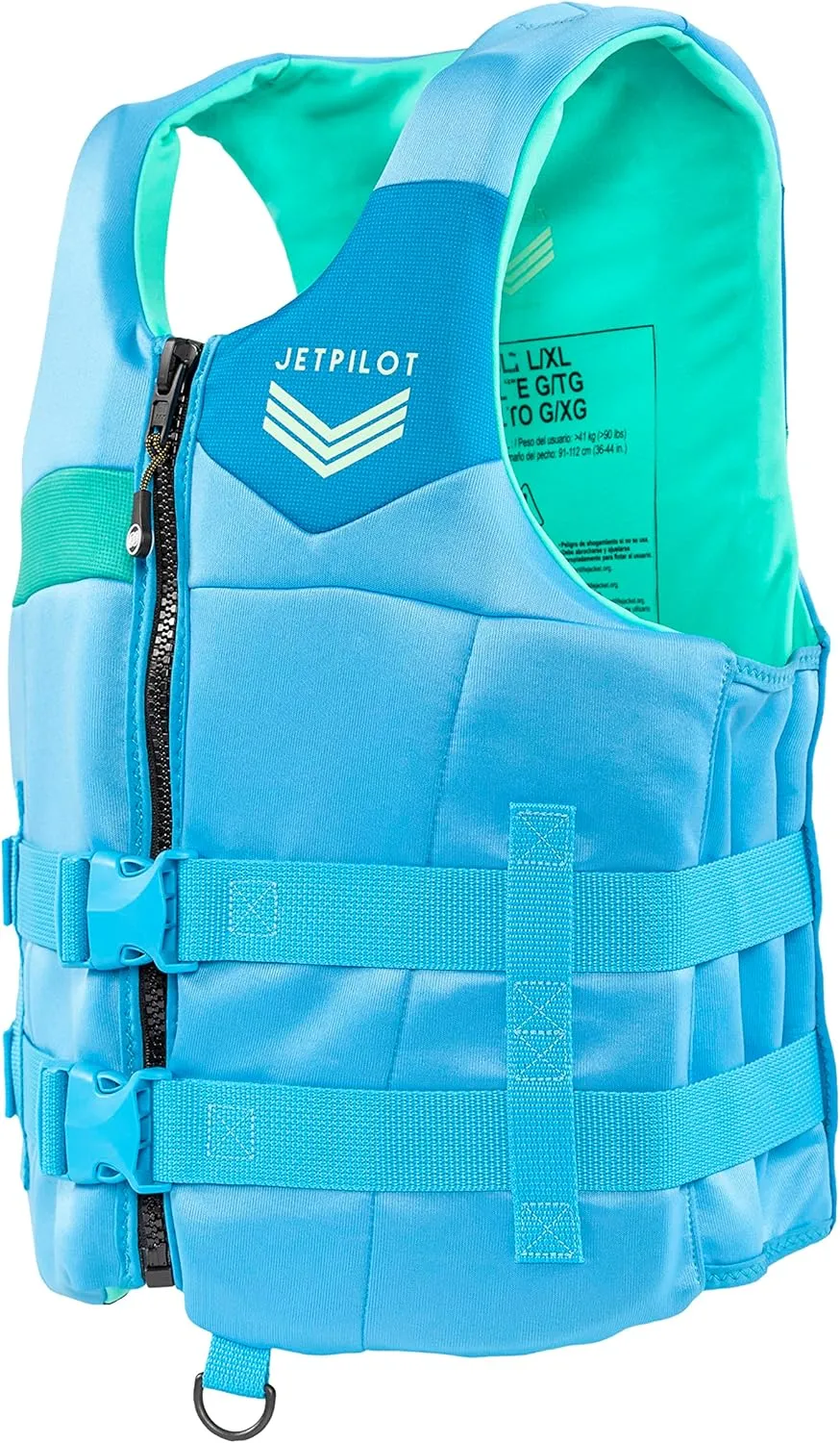 Men's Armada Neoprene Coast Guard Approved Life Jacket PFD