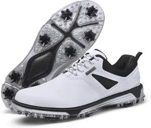 Men's Professional Golf Shoes - Waterproof, Comfortable, Breathable