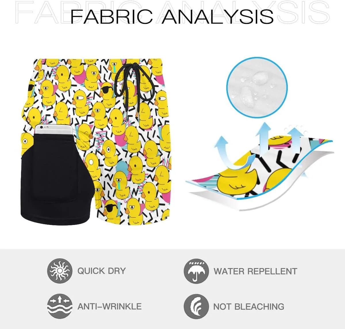 Mens Swim Trunks