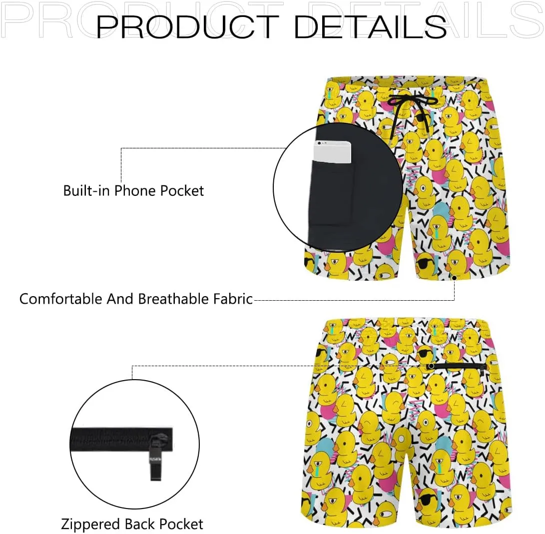 Mens Swim Trunks