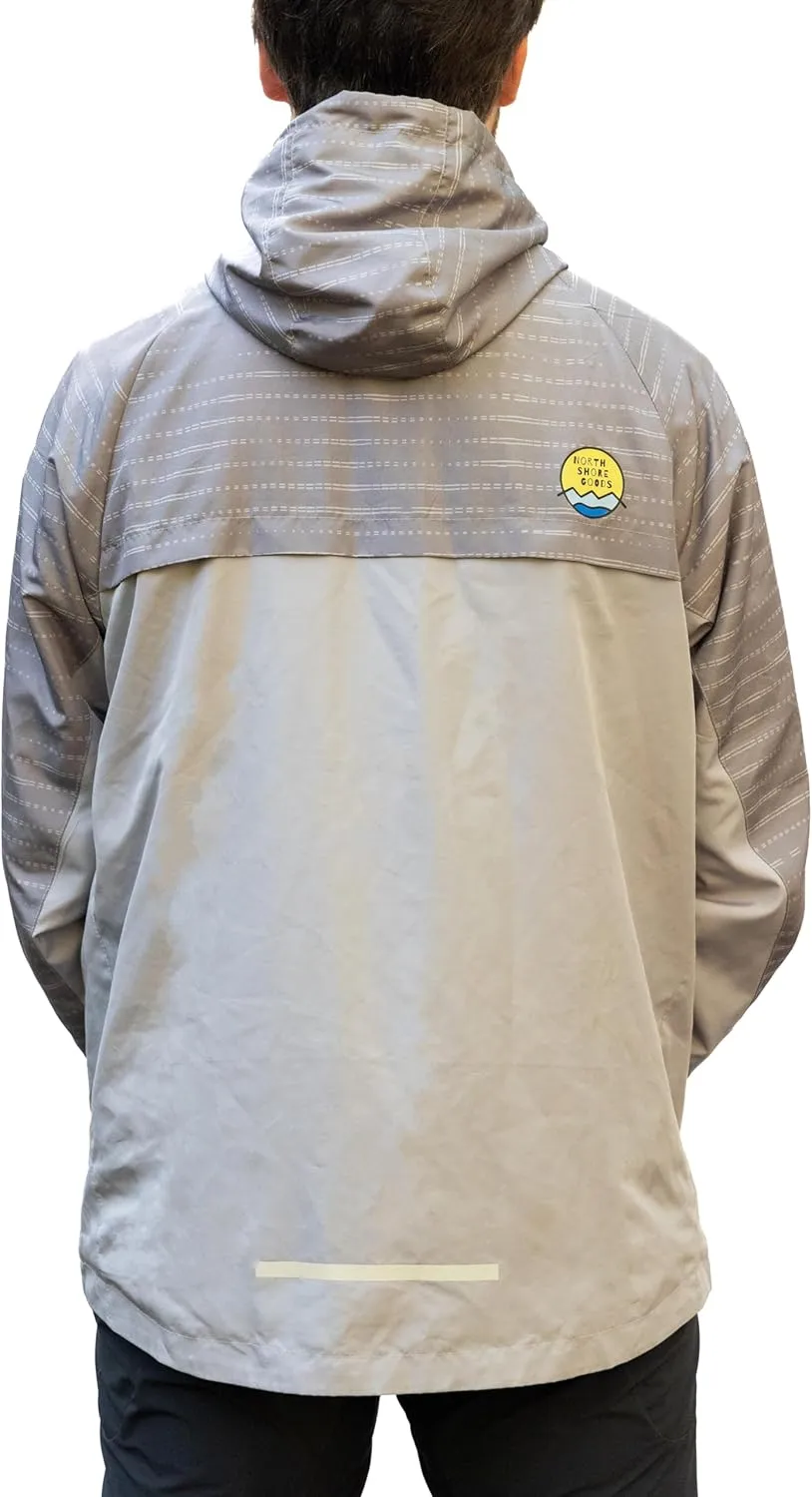 Mens Waterproof MTB Jacket – Lightweight, Breathable, Trail-Ready