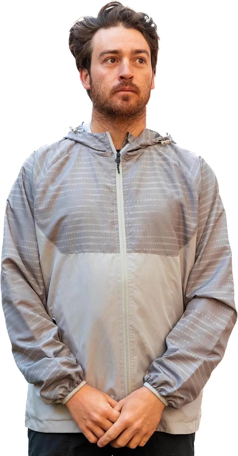 Mens Waterproof MTB Jacket – Lightweight, Breathable, Trail-Ready