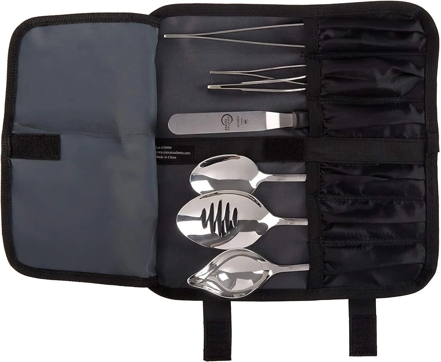Mercer Culinary Professional Chef Plating Kit, 8 Piece