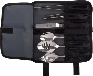 Mercer Culinary Professional Chef Plating Kit, 8 Piece