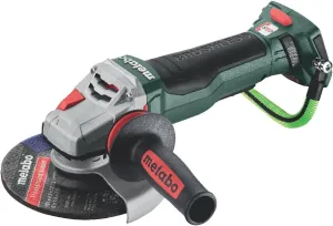 Metabo 18V Cordless 6-Inch Angle Grinder | Tool Only - No Battery | Paddle Switch | Braking | WPB 18 LTX BL 15-150 Quick DS, Green/Black