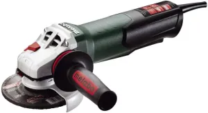 Metabo WEP15-125 Quick 13.5 Amp 11000 rpm Angle Grinder with Electronics and Non Locking Paddle Switch, 5"