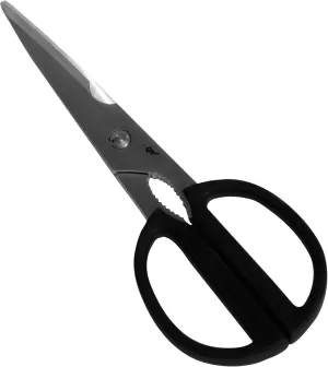 Michel BRAS No. 2 Kitchen Shears, Heavy Duty Cooking Scissors, Micro Serrated Stainless Steel Blade, Detachable Blades for Easy Cleaning, Kitchen Shears for Professional and Home Chefs