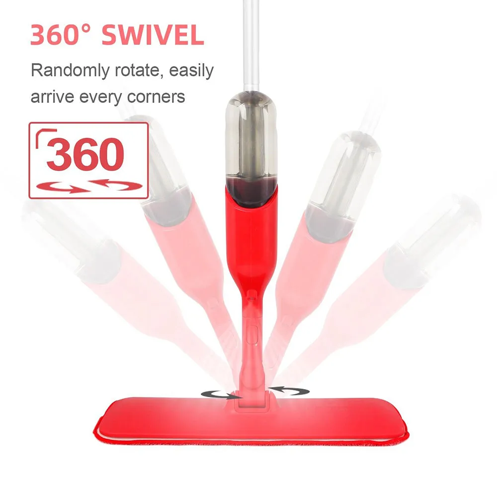 Microfiber Spray Mop for Wood Floor Cleaning