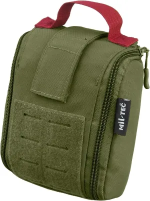 Mil-Tec Unisex - Adult First Aid Pack-13491001 First Aid Pack, Olive, One Size