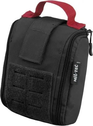 Mil-Tec Unisex - Adult First Aid Pack-13491002 First Aid Pack, Black, One Size