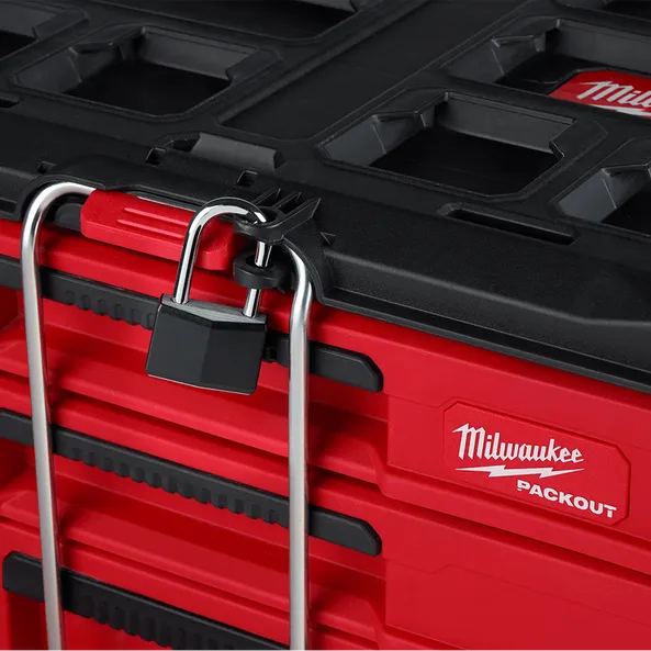 Milwaukee PACKOUT™ Multi Depth 3-Drawer Tool Box