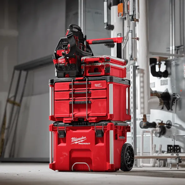 Milwaukee PACKOUT™ Multi Depth 3-Drawer Tool Box