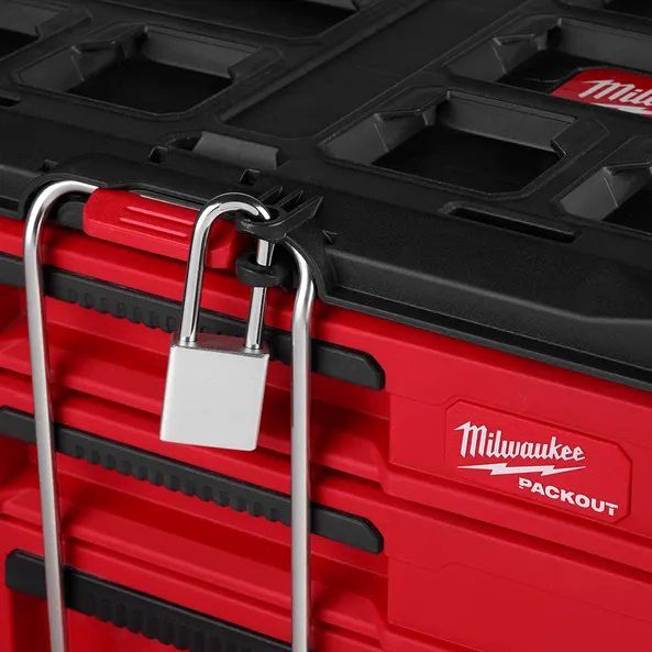 Milwaukee PACKOUT™ Multi Depth 3-Drawer Tool Box