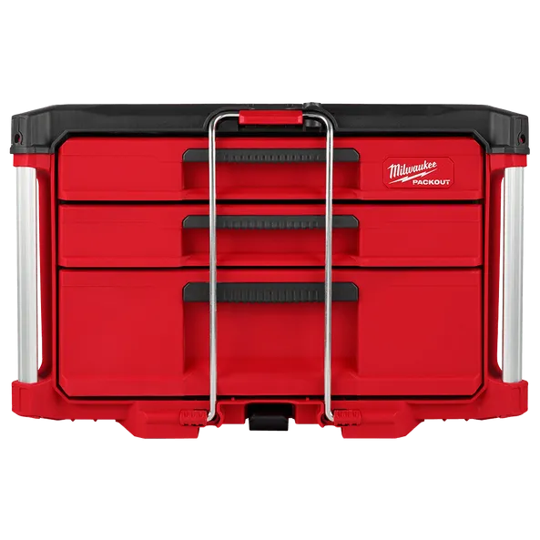 Milwaukee PACKOUT™ Multi Depth 3-Drawer Tool Box