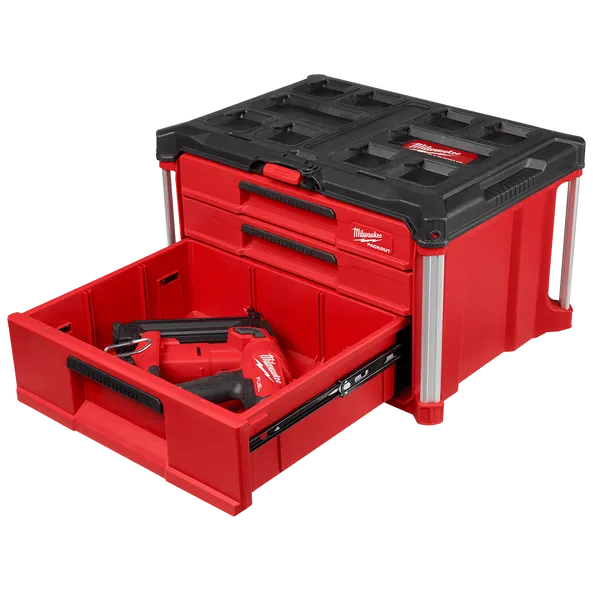 Milwaukee PACKOUT™ Multi Depth 3-Drawer Tool Box