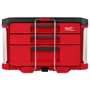 Milwaukee PACKOUT™ Multi Depth 3-Drawer Tool Box