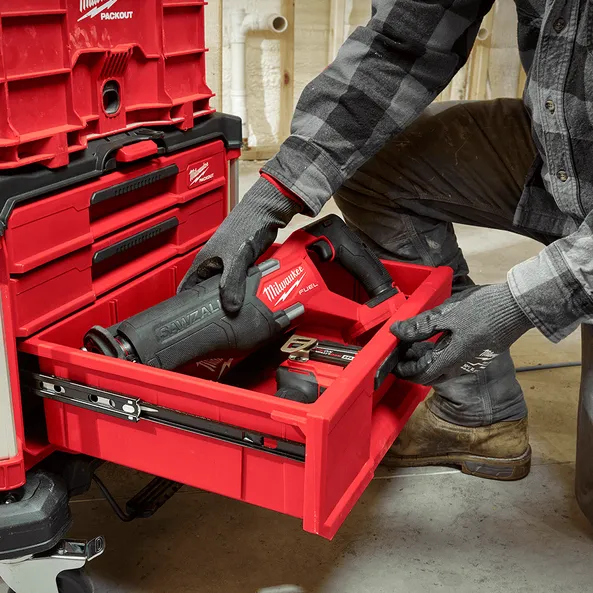 Milwaukee PACKOUT™ Multi Depth 3-Drawer Tool Box
