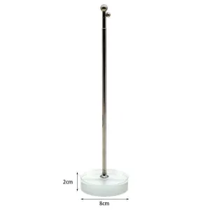 Mini Telescopic Mast for Office Table Flag